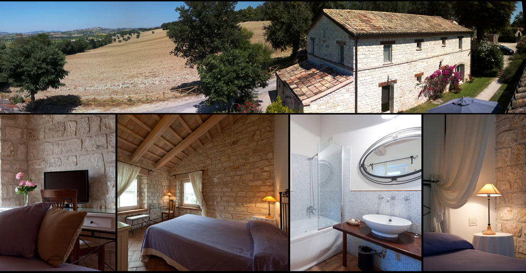 Valcastagno Relais & Residence Sirolo Exterior foto